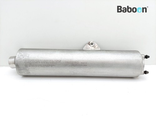 Exhaust muffler original oem - exhaust,