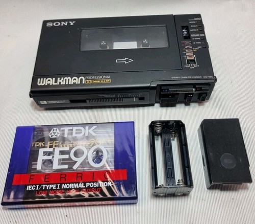 Sony walkman d6c - sony, wm