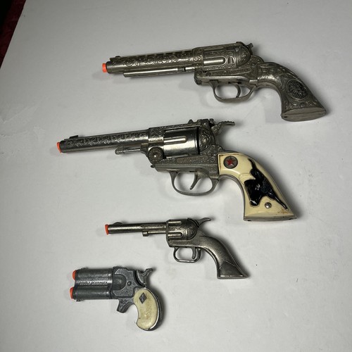 Vintage hubley cap gun - gun, toy
