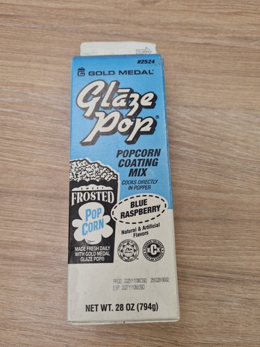Blue raspberry 28oz - blue, medal