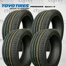 4X New 235 40 19 Toyo Proxes
