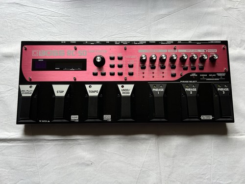 Boss loop station looper - rc-50,