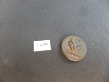 hunting  button Metal