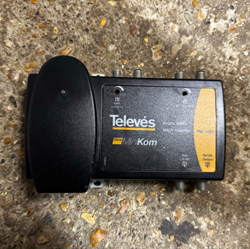 Televes minikom uhf - televes,