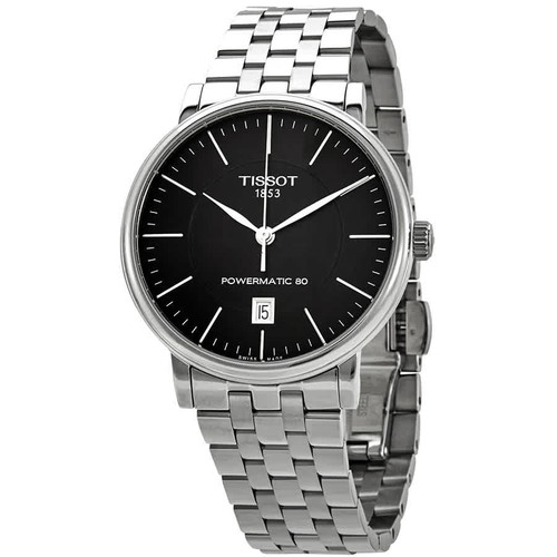Tissot carson automatic black - carson,