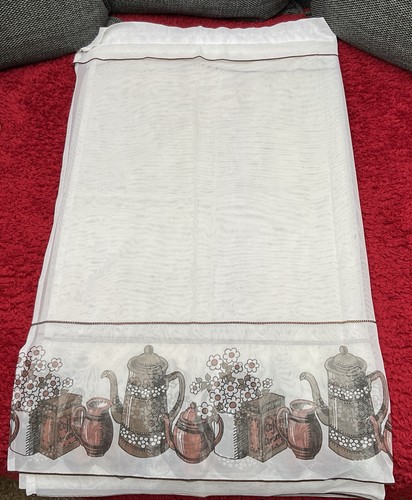 Vintage 1970 net - vintage, curtain