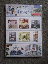 Hunkydory White Christmas Card Making Kit - makes 20 cards