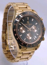 Vtg Pagani Chronograph Date PD