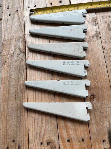 6no spur shelf brackets for - shelf,