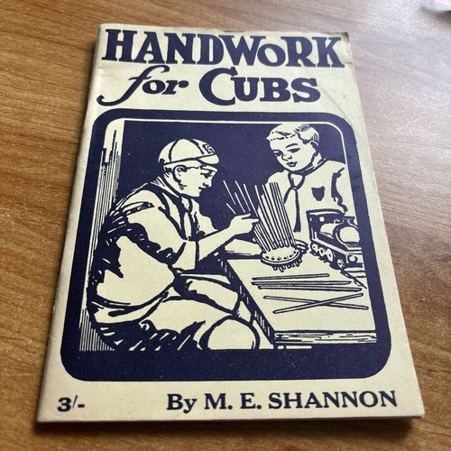 Scout book handiwork for - scout,
