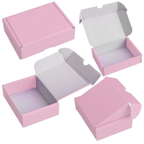 Pink postal pip - postal, cut