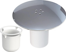 Shower Plug Hole Cover 90mm Hi Flow Shower Plug Shower Drain Cover 115mm