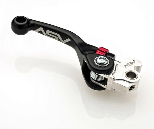 Asv brake lever black - lever, honda