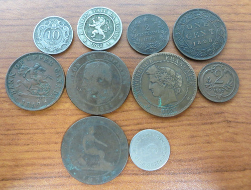 Old 1800 foreign - foreign, lot