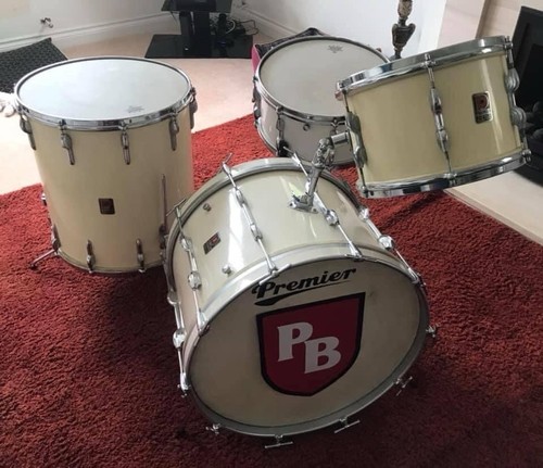 Premier drums used - premier,