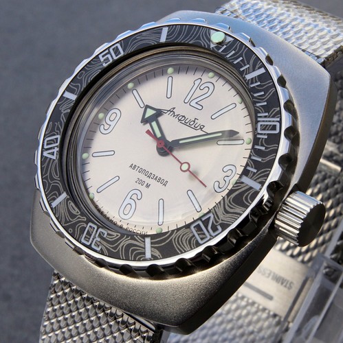 Vostok amphibia custom - ,