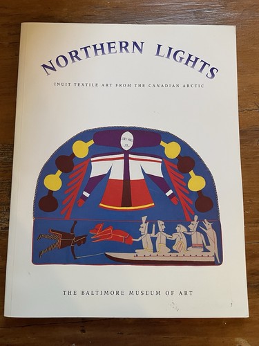 Northern lights inuit textile - northern,