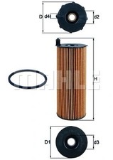 OIL FILTER FITS: AUDI A8 / S8 D3 4.0 TDI QUATTRO/3.0 TDI QUATTRO/4.2 TDI QUAT