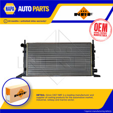 Radiator fits FORD ESCORT 1.6
