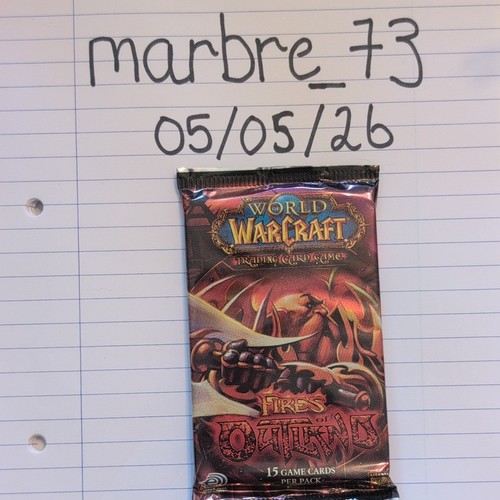 New english sealed wow fires - wow,