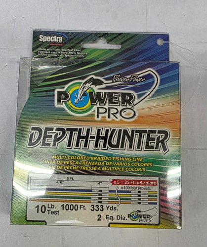 Power pro depth hunter - pro, depth-hunter