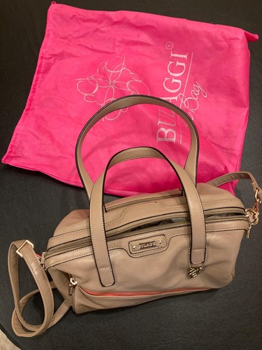 Bulaggi handbag leather - bulaggi,