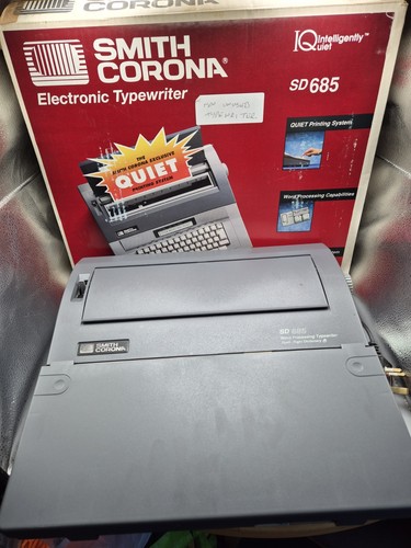 Smith corona 685 electric - corona,
