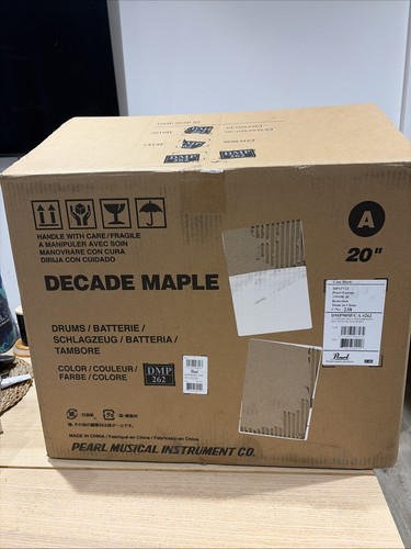 Pearl decade maple drum - pearl,