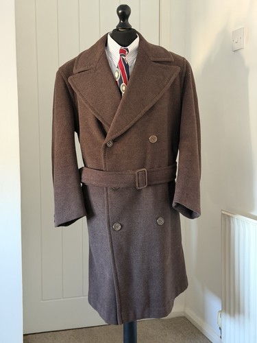 Amazing original crombie wool - amazing,