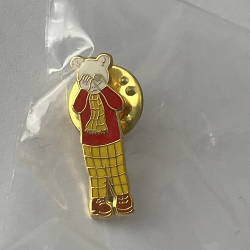 Rupert bear collectable pin - *,