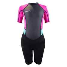 GUL GIRLS Contour  Shorty Wetsuit  JM 11-12 JL 13-14 JXL 14+ Black pink NEW