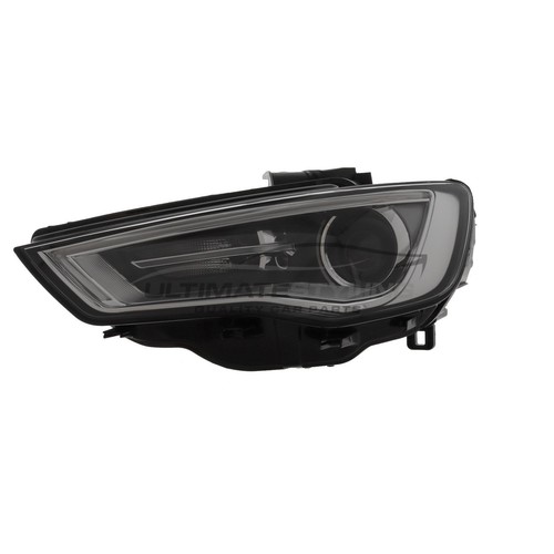 Xenon headlight audi - xenon,