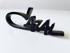 Vintage Cazal Display Logo 3D