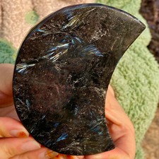 356G  AAA Fireworks Pattern Stone - Collector's Grade Crystal Slices