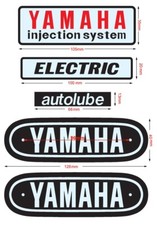 YAMAHA CS3 TANK BADGES AND