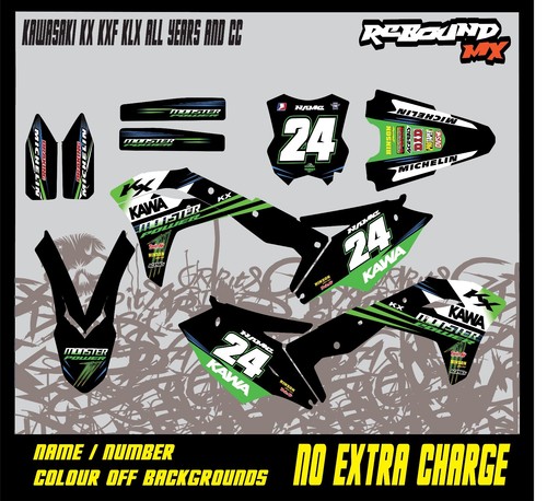 Rebound graphics kit - mx, to