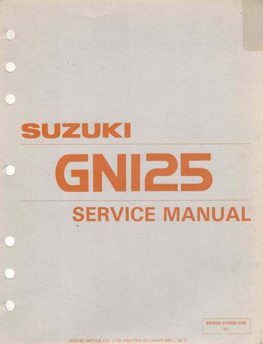 Nos genuine suzuki dealer - nos,