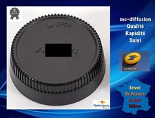 Back cap for NIKON F lens with logo