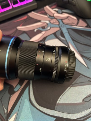 Sirui 50mm anamorphic - sirui,