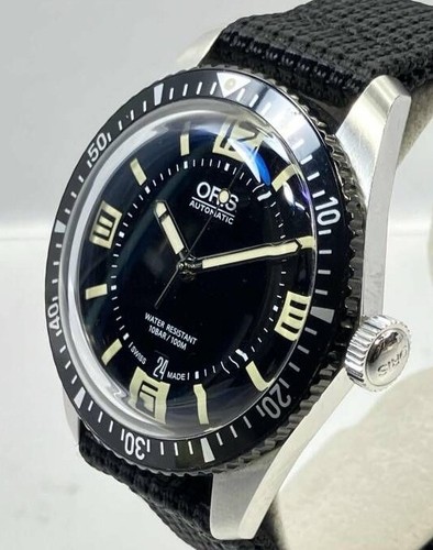 Oris divers sixty five 7707 - oris,
