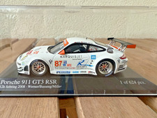 Porsche 911 GT3 RSR 12h Sebring 2008 - Minichamps 1:43