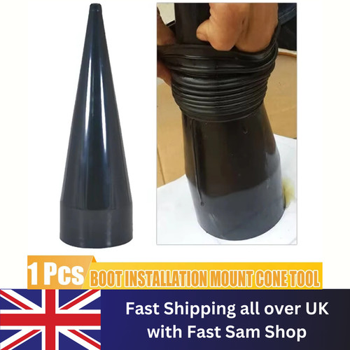 Boot installation cone tool - cv,