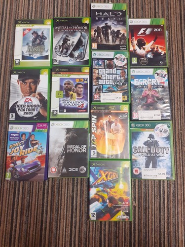 Microsoft xbox games - games, bundle