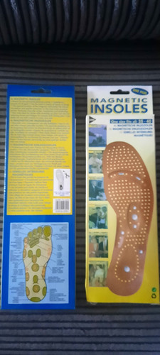 Magnetic shoe trainer - magnetic, insoles