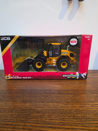 Britains jcb loading shovel - britains,