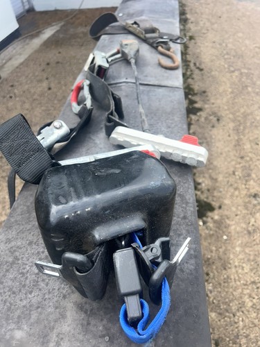 Wheelchair kit straps - kit,