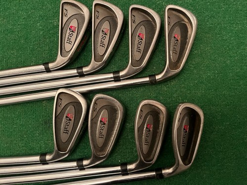Wilson staff fat shaft irons - fat,