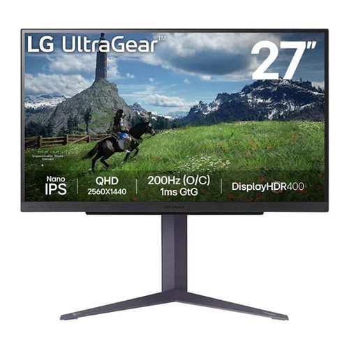 Open box 27gs85q b - 27", lg