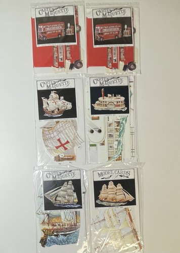 Carte maquette lot - lot, 6