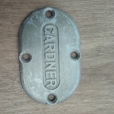 Gardner Engine Badge Plaque